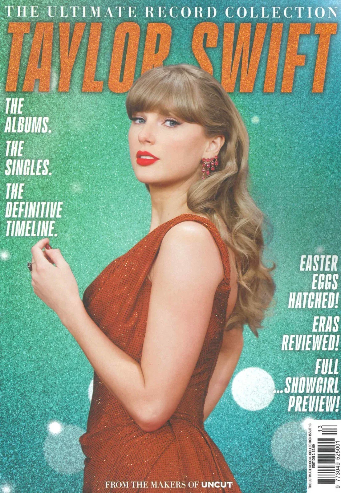 Ultimate Record Collection: Taylor Swift - UNCUT Bookazine (New Magazine)