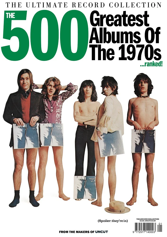 Ultimate Record Collection: The 500 Greatest Albums of the 1970s - UNCUT Bookazine (New Magazine)