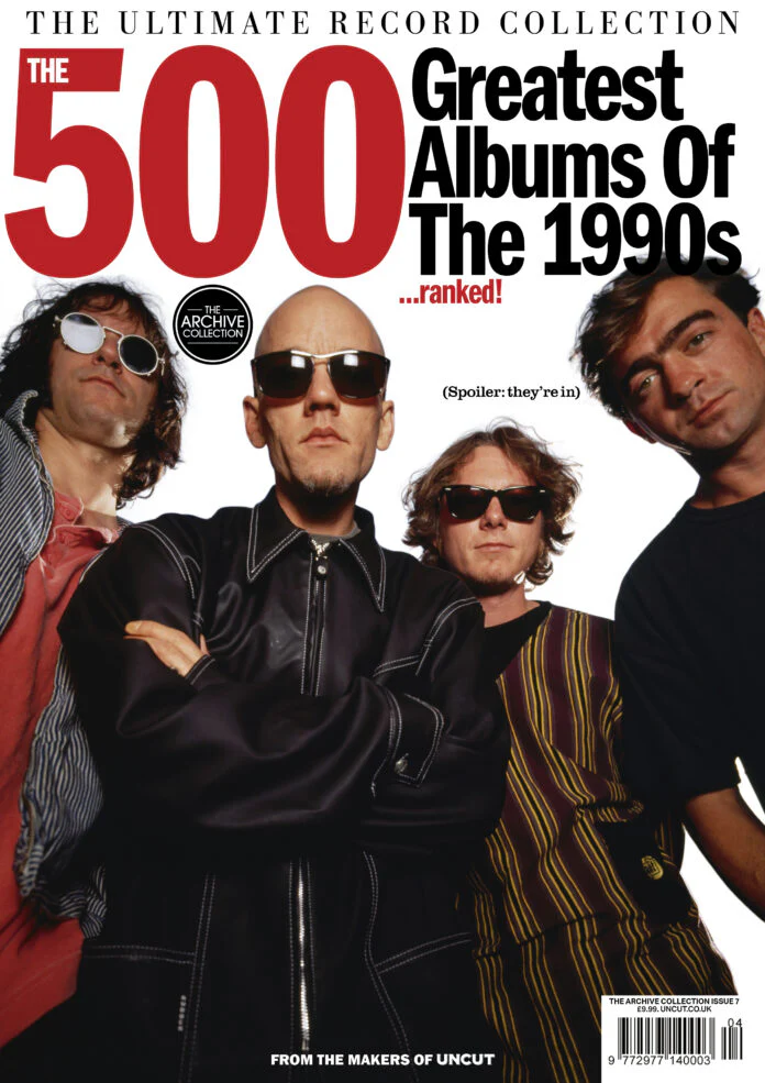 Ultimate Record Collection: The 500 Greatest Albums of the 1990s - UNCUT Bookazine (New Magazine)