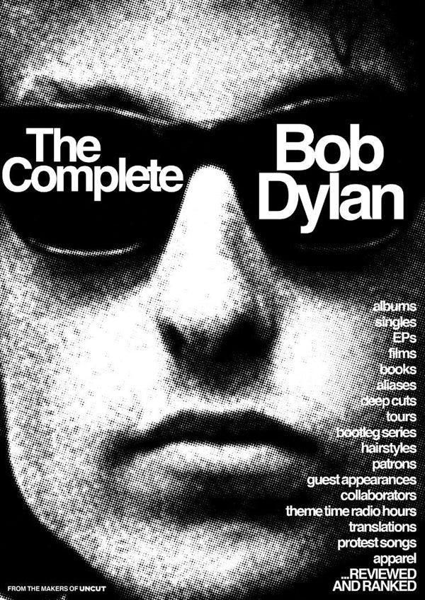 Uncut Special - The Complete Bob Dylan UNCUT Bookazine (New Magazine)