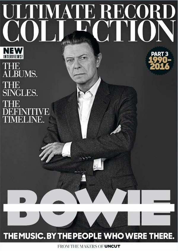 Uncut Special - Ultimate Record Collection: David Bowie, Part III - UNCUT Bookazine (New Magazine)