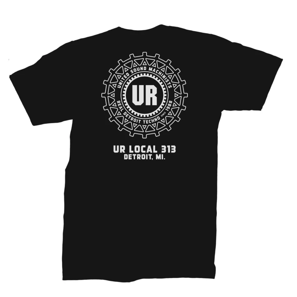 Underground Resistance "UAW" T-Shirt - Image 2