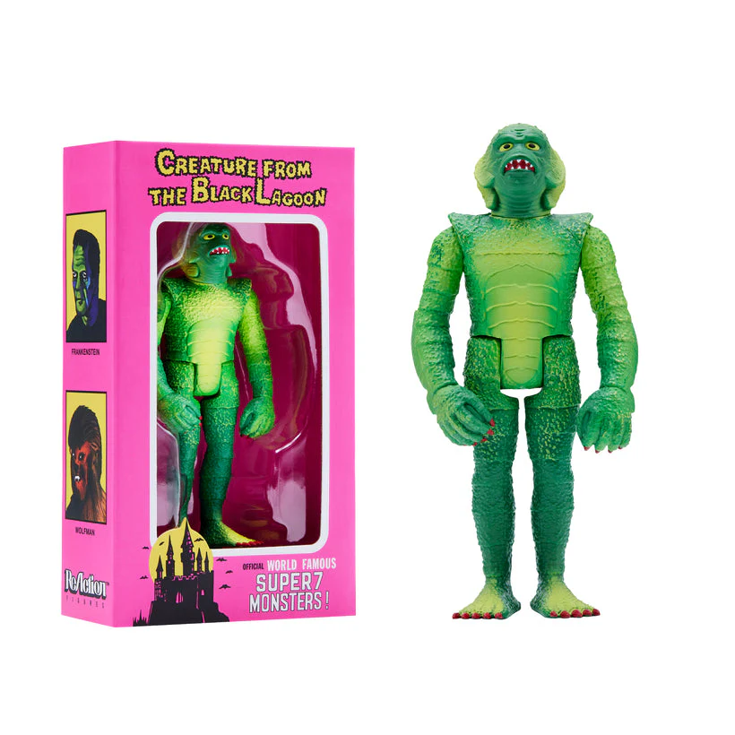 Universal Monsters ReAction Figure - "Super" Creature (Wide Sculpt) - Image 2