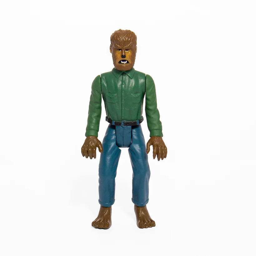 Universal Monsters ReAction Figure - The Wolf Man - Image 2