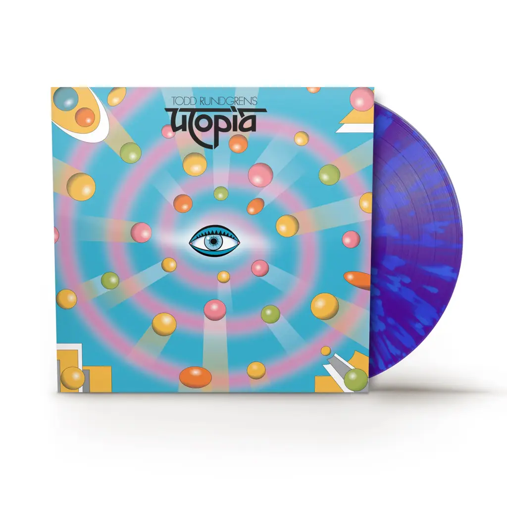 Utopia - Todd Rundgren's Utopia (Violet/Blue Splatter Vinyl) (RSD Black Friday 2024) (New Vinyl) - Image 2