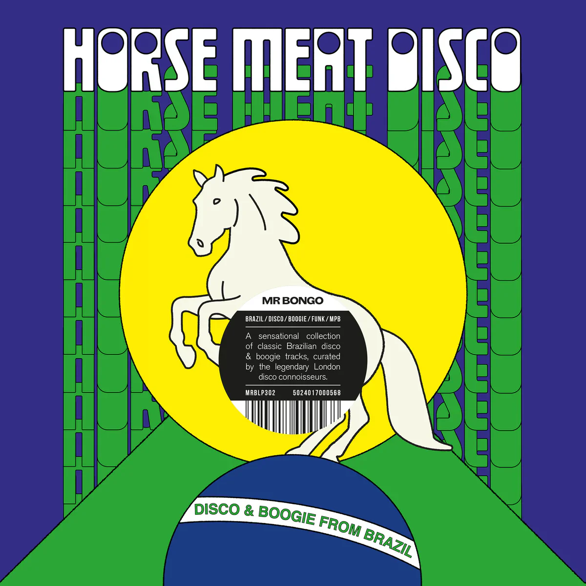 V/A - Horse Meat Disco Presents Disco & Boogie from Brazil Vol. 1 (Green Vinyl) (New Vinyl)
