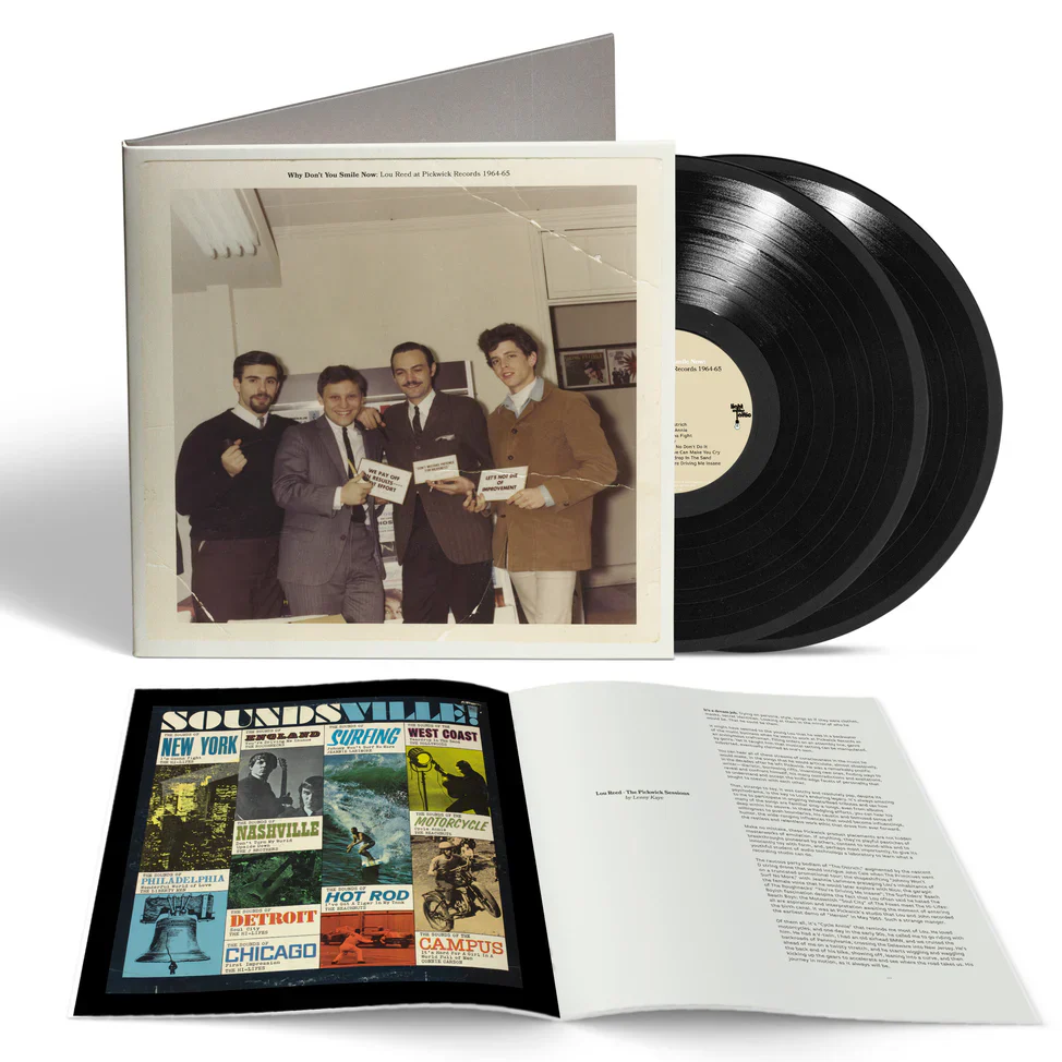 V/A - Why Don't You Smile Now: Lou Reed at Pickwick Records 1964-65 (2LP) (New Vinyl) - Image 2