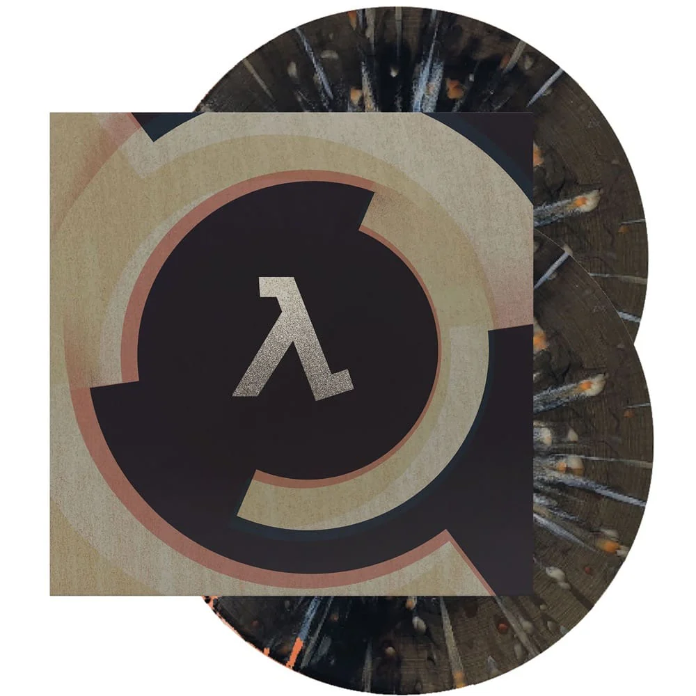 Valve - Half-Life: Alyx (Official Game Soundtrack) (2LP/Black With Orange Splatter) (New Vinyl)