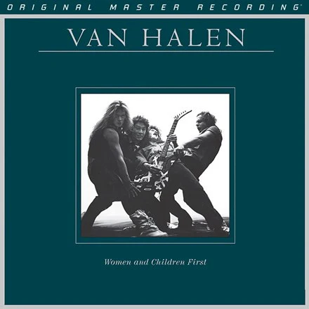 Van Halen - Woman and Children First (Numbered Hybrid SACD) (New CD)