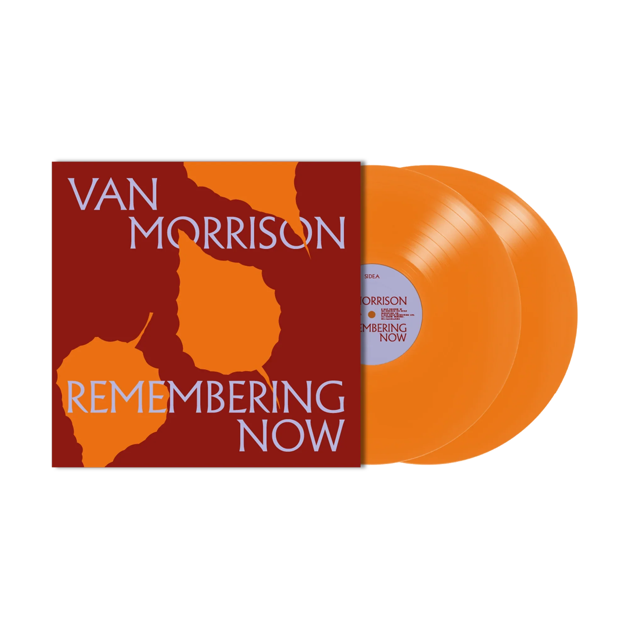 Van Morrison - Remembering Now (Indie Exclusive 2LP Orange Vinyl) (New Vinyl) - Image 2