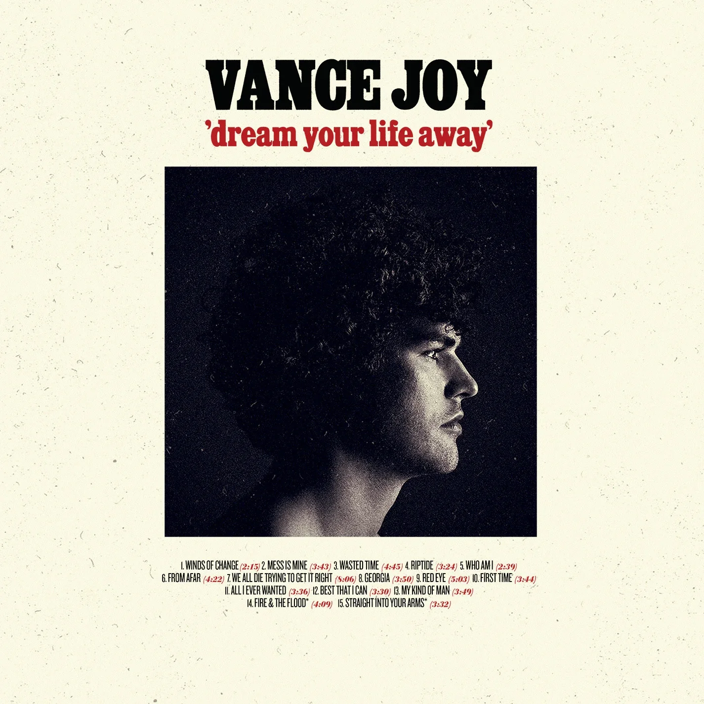 Vance Joy - Dream Your Life Away (10th Anniversary Red Vinyl) (New Vinyl)
