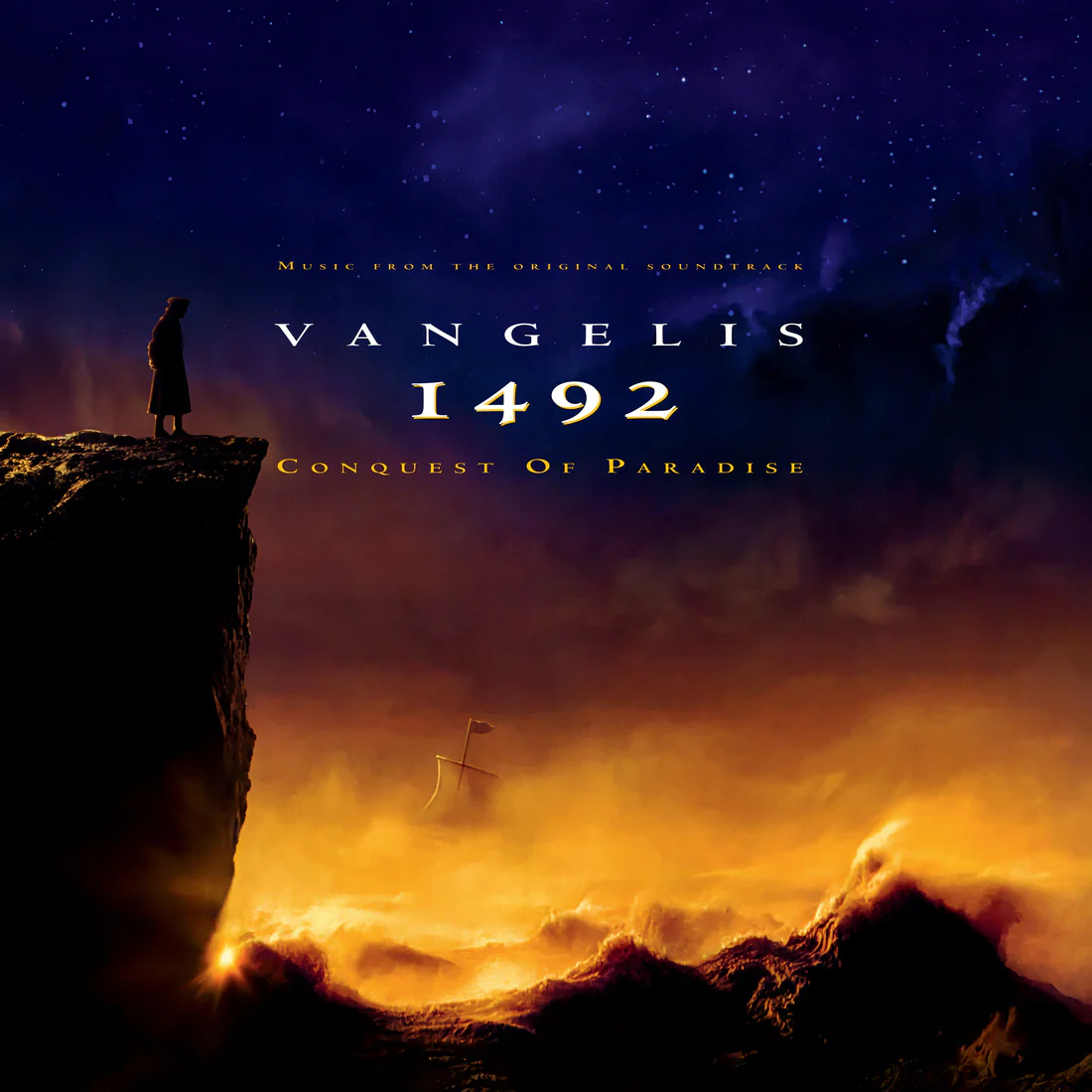 Vangelis - 1492: Conquest Of Paradise (Music From The Original Soundtrack) (Expanded Edition) (New CD)