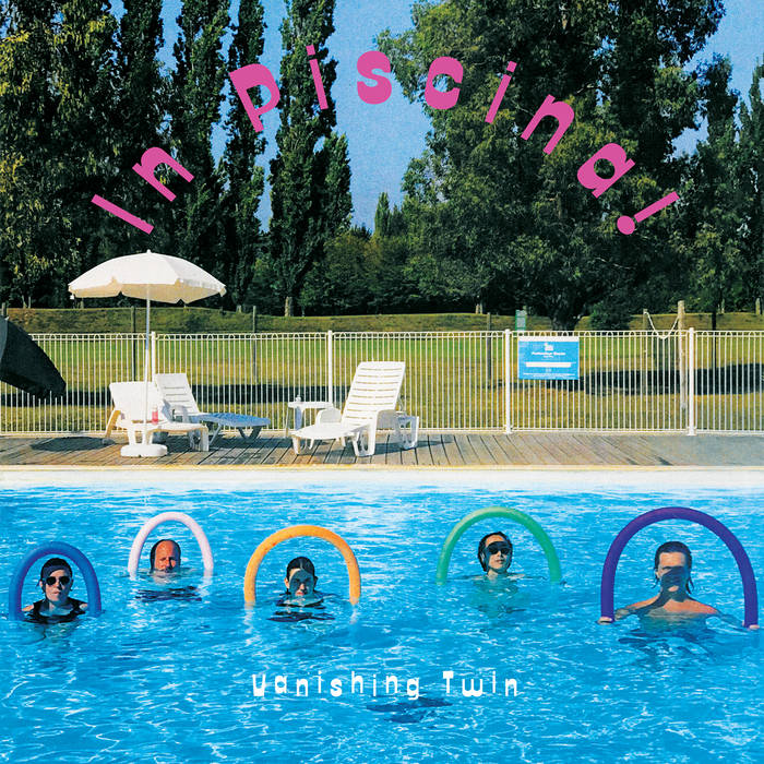 Vanishing Twin - In Piscina EP 7" (Colour Vinyl)(New Vinyl)