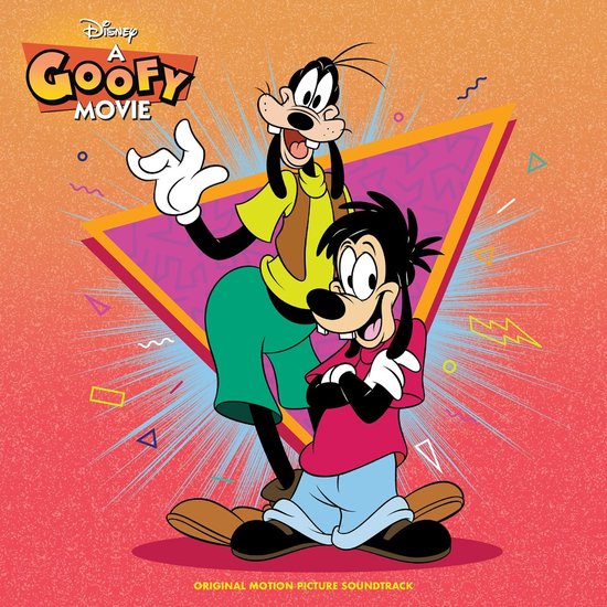 Various Artists - A Goofy Movie (30th Anniversary) (Orange Vinyl) (New Vinyl)