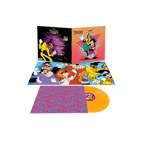 Various Artists - A Goofy Movie (30th Anniversary) (Orange Vinyl) (New Vinyl) - Image 2