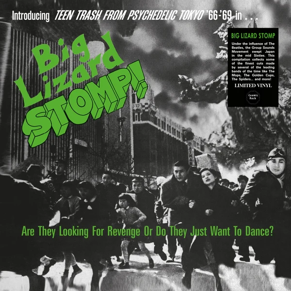 Various Artists - Big Lizard Stomp (Teen Trash From Psychedelic Tokyo '66-'69) (New Vinyl)