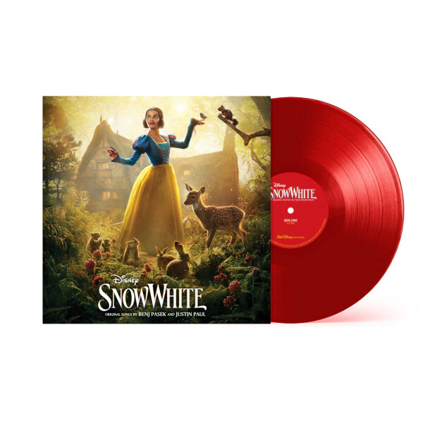 Various Artists - Disney's Snow White (OST) (Ruby Vinyl) (New Vinyl)