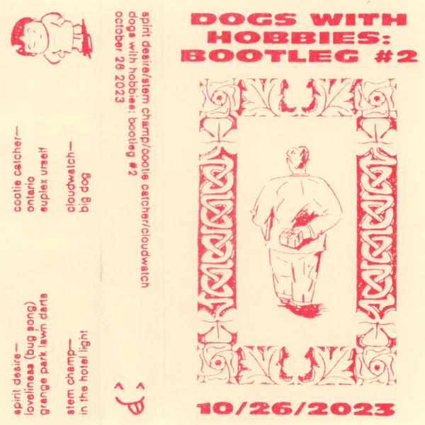 Various Artists - Dogs With Hobbies: Bootleg #2 (New Cassette)