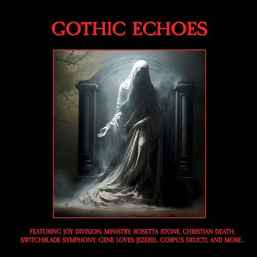 Various Artists - Gothic Echoes (Red Marble Vinyl) (New Vinyl)