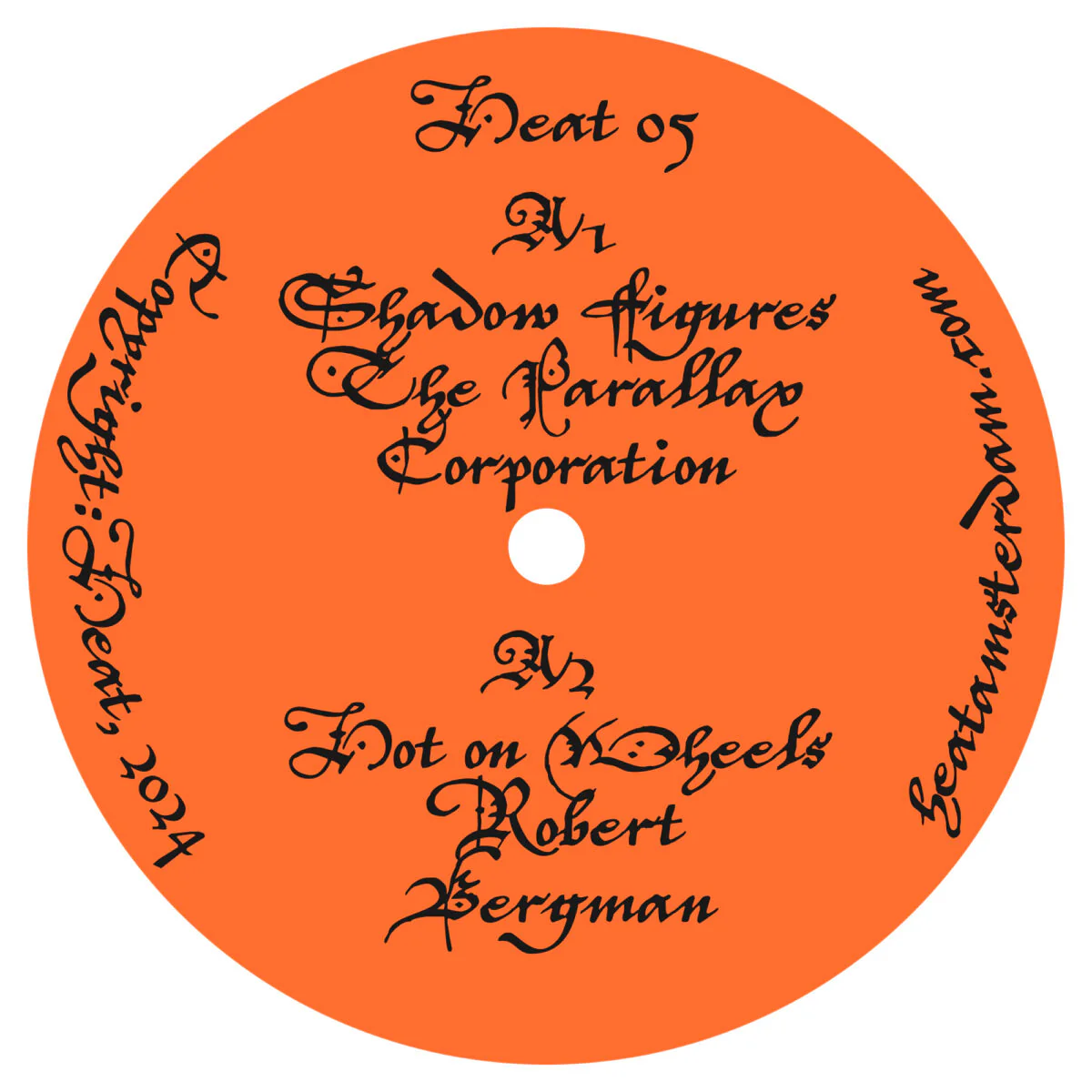Various Artists - Heat 05 (New Vinyl) - Image 2