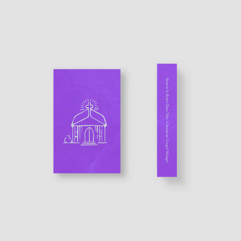 Various Artists - Heaven Is Better Than This: A Jamacian Gospel Mixtape (New Cassette) - Image 2