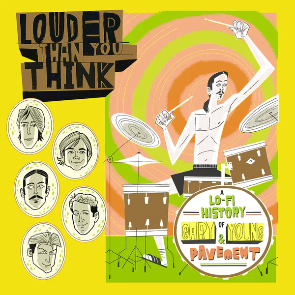 Various Artists - Louder Than You Think: A Lo-Fi History Of Gary Young & Pavement (Soundtrack) (New CD)