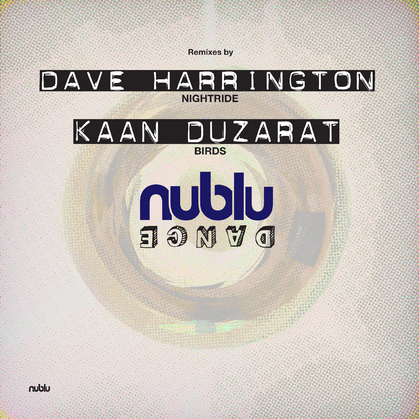 Various Artists - Nublu Dance Three (Ecomix Vinyl) (7") (New Vinyl)