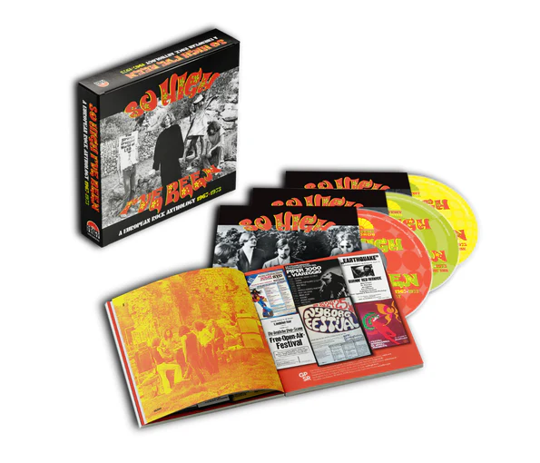 Various Artists - So High I've Been: a European Rock Anthology 1967-1973 (3CD) (New CD) - Image 2