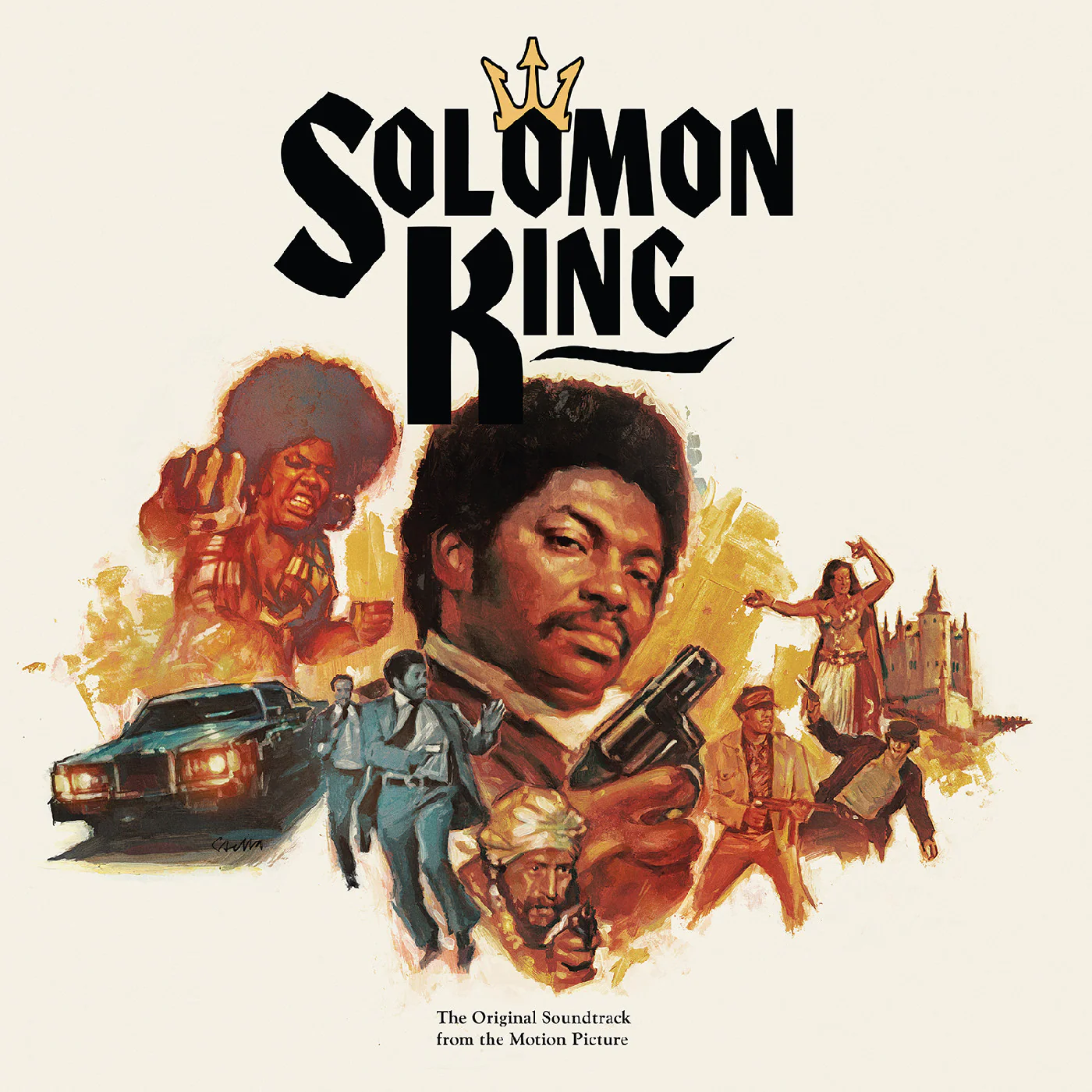 Various Artists - Solomon King - The Original Soundtrack From The Motion Picture (Expanded Edition) (New CD)