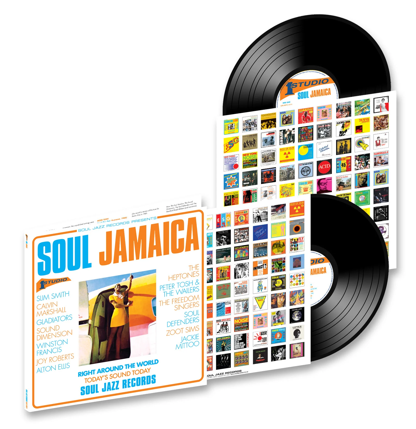 Various Artists - Soul Jazz Records Presents: Soul Jamaica (New Vinyl) - Image 2
