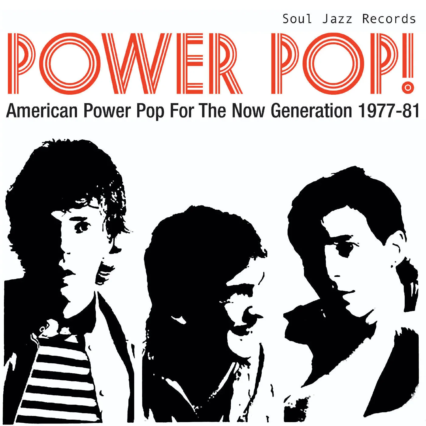 Various Artists - Soul Jazz Records Presents: Power Pop! American Power Pop For The Now Generation 1977-81 (Transparent Red Vinyl) (RSD 2026) (New Vinyl)