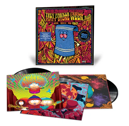 Various Artists - South Park 25th Anniversary Concert: Featuring Trey Parker & Matt Stone, Primus And Ween (3LP) (New Vinyl) - Image 2
