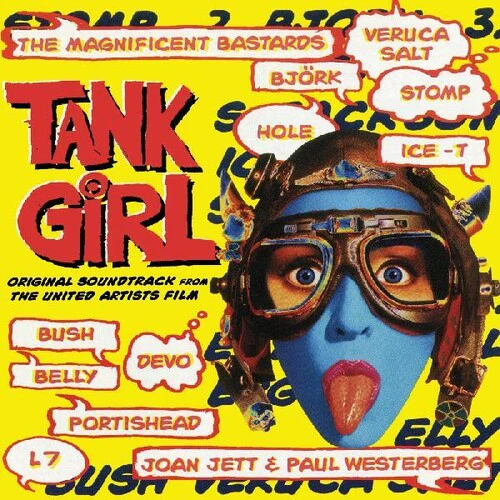 Various Artists - Tank Girl Original Soundtrack (Neon Coral Vinyl) (New Vinyl)