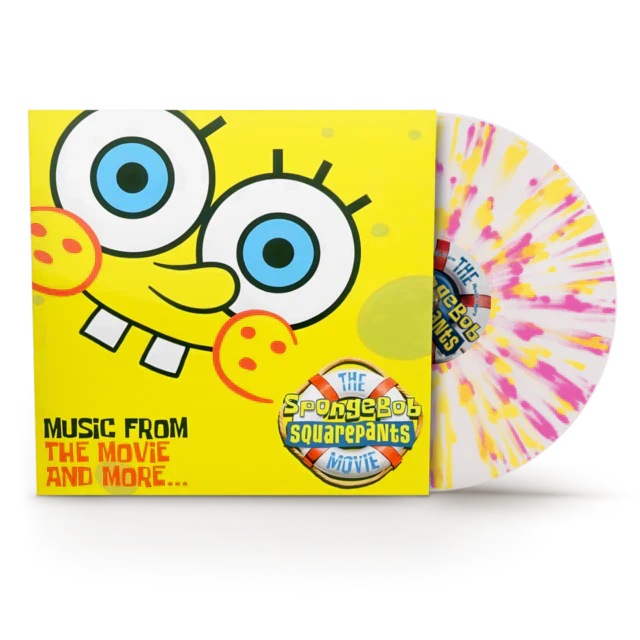 Various Artists - The Spongebob Squarepants Movie - Music From The Movie And More (RSD Black Friday 2024) (New Vinyl) - Image 2