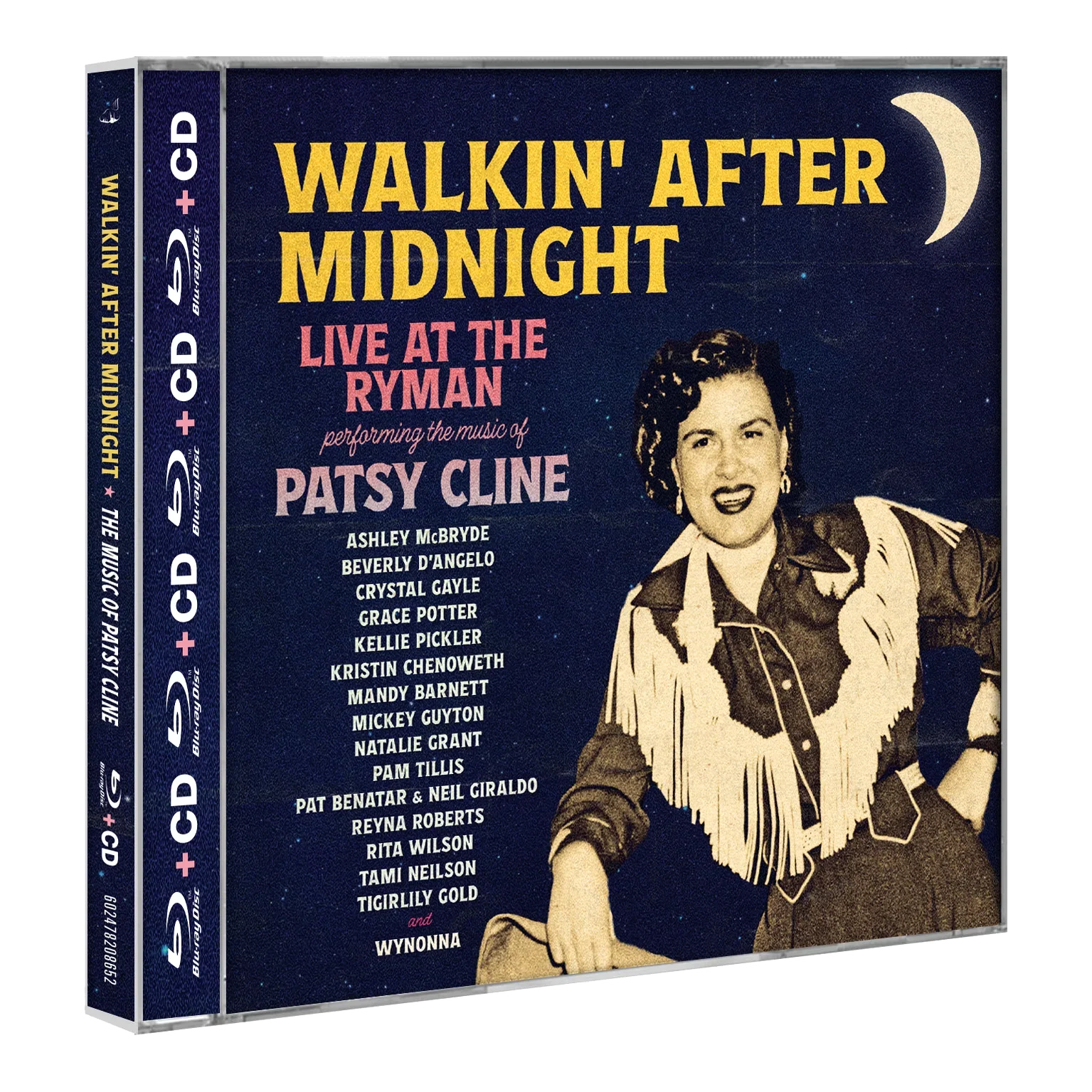 Various Artists - Walkin' After Midnight: The Music Of Patsy Cline (Blu-Ray & CD) (New CD) - Image 2