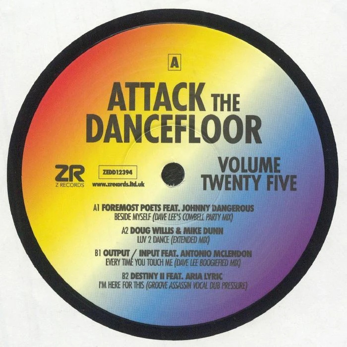Various - Attack The Dancefloor Vol. 25 (12") (New Vinyl)