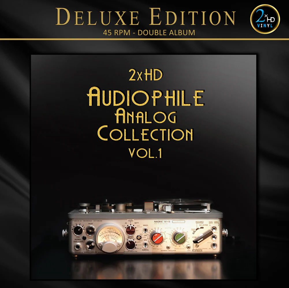 Various - Audiophile Analog Collection Vol. 1 (Deluxe Double-Disc 45 rpm 180g Vinyl) (New Vinyl)