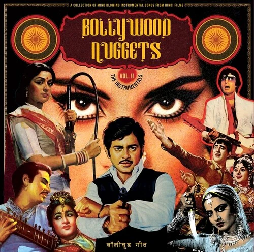 Various - Bollywood Nuggets Vol 2: Instrumentals (New Vinyl)