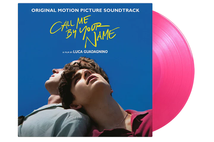 Various - Call Me By Your Name [Soundtrack] (Limited Translucent Pink Vinyl) (New Vinyl) - Image 2