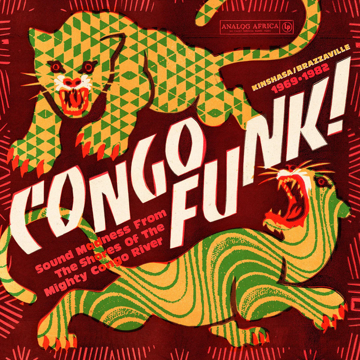 Various - Congo Funk! Sound Madness from the Shores of the Mighty Congo River (New CD)