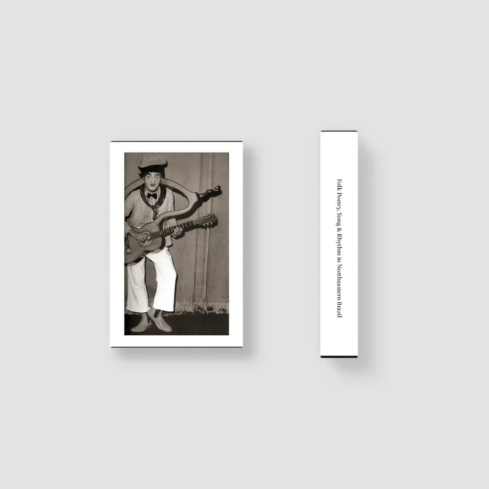 Various - Folk Poetry, Song & Rhythm in Northeastern Brazil (New Casette)