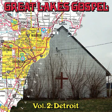 Various - Great Lakes Gospel Vol. 2: Detroit (Fire Coloured Vinyl) (New Vinyl)