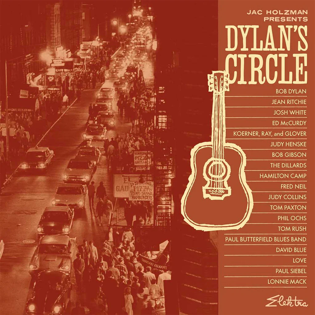 Various - Jac Holzman Presents: Dylan's Circle (2LP) (Elektra '75) (New Vinyl)