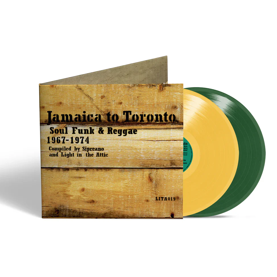 Various - Jamaica To Toronto: Soul, Funk & Reggae 1967-1974 (2LP/Yellow & Green Colour) (New Vinyl) - Image 2