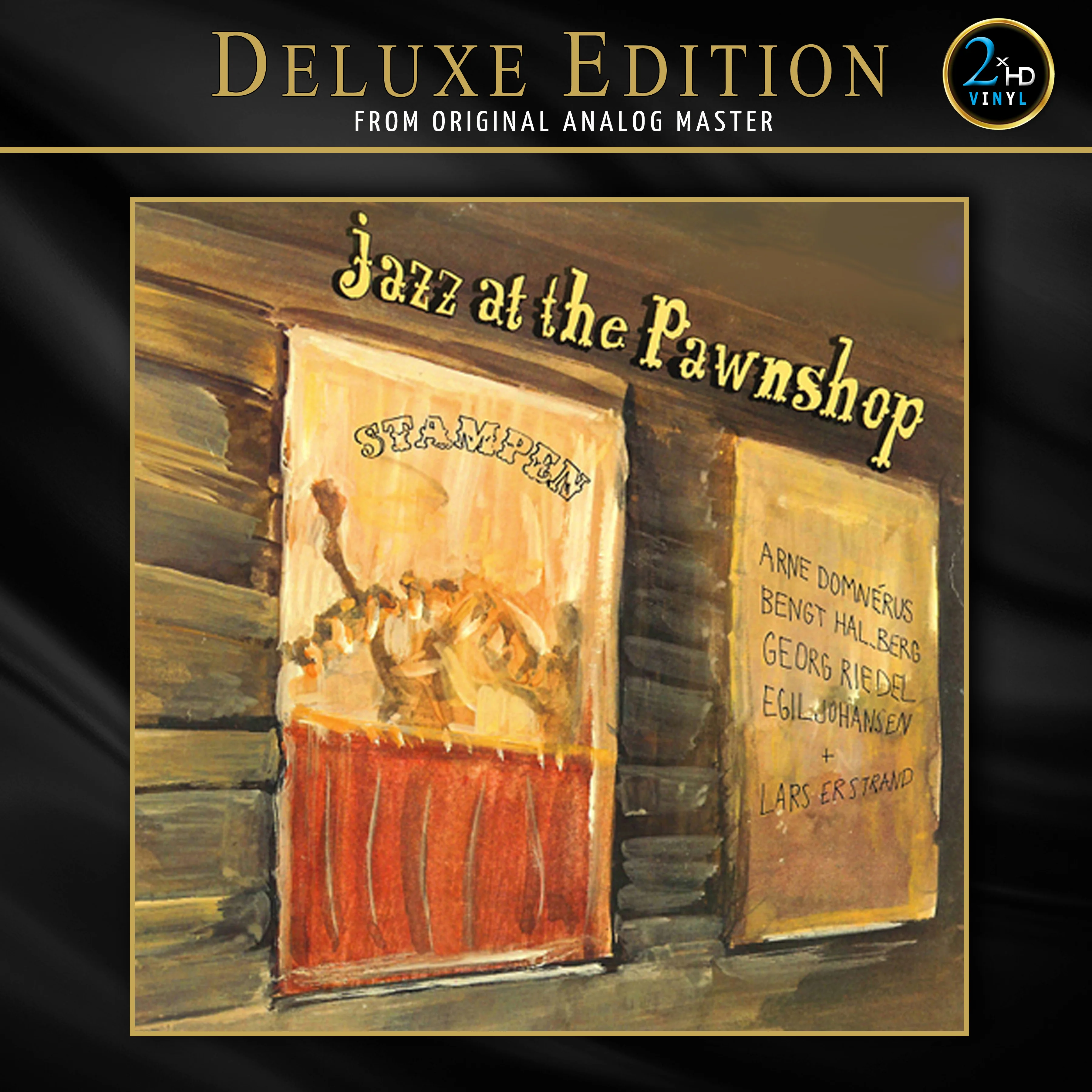 Various - Jazz At The Pawnshop (Deluxe Double-Disc 33 ⅓ rpm, 180g vinyl) (New Vinyl)