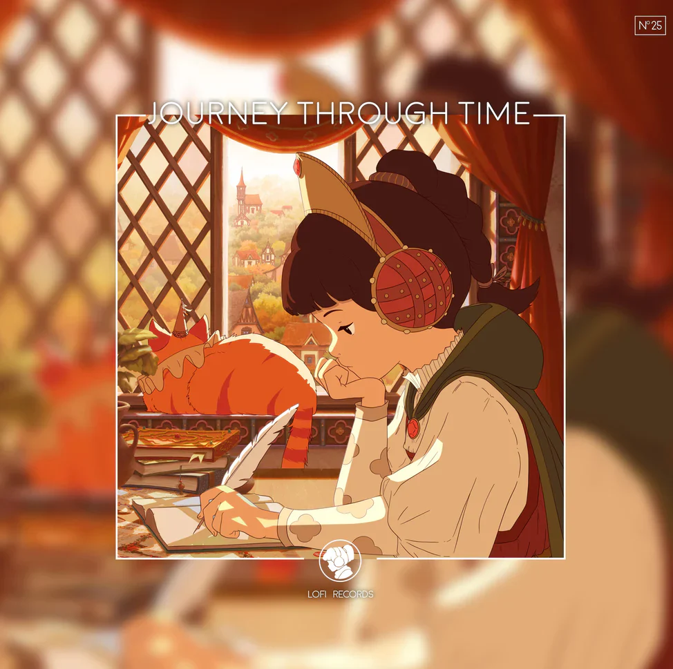 Various - Journey Through Time (Lo-Fi Compilation) (Gold Colour) (New Vinyl)