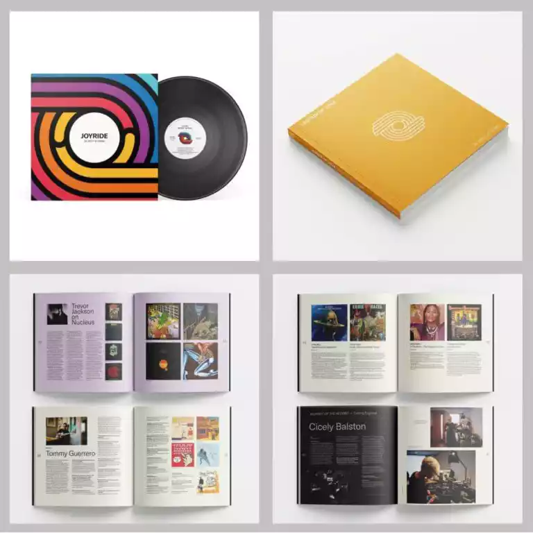 Various - Joyride + Labour Of Love: Be With 10 Years (New Vinyl) - Image 2
