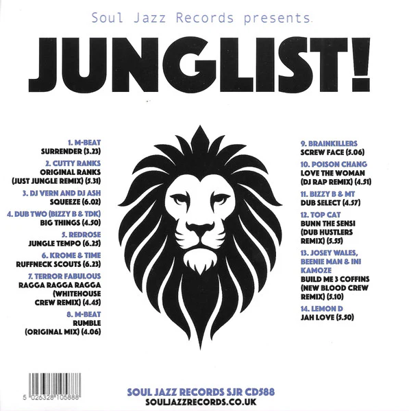 Various ?Çô Junglist! (New CD) - Image 2