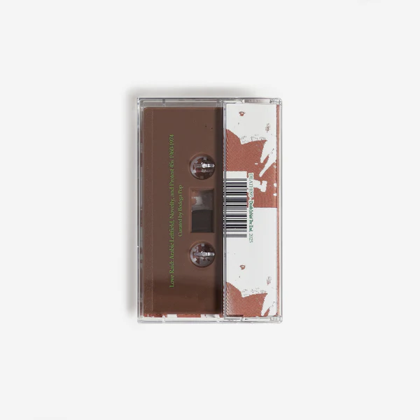 Various - Love Raid: Arabic Leftfield, Novelty, and Protest 45s 1960-1974 (New Cassette) - Image 3