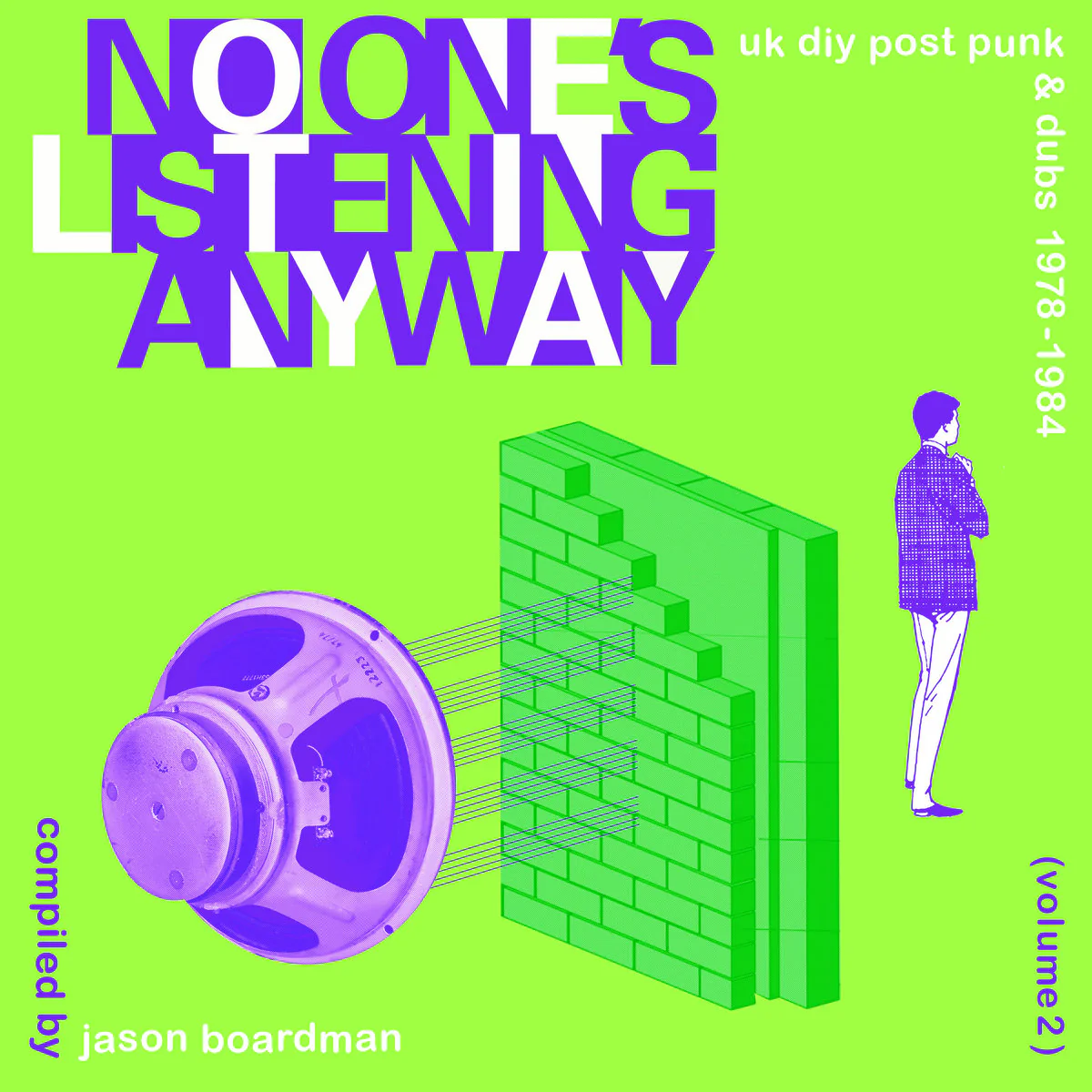 Various - No One's Listening Anyway: UK Post Punk and Dubs 1978-1984 (Volume 2) (New Vinyl)